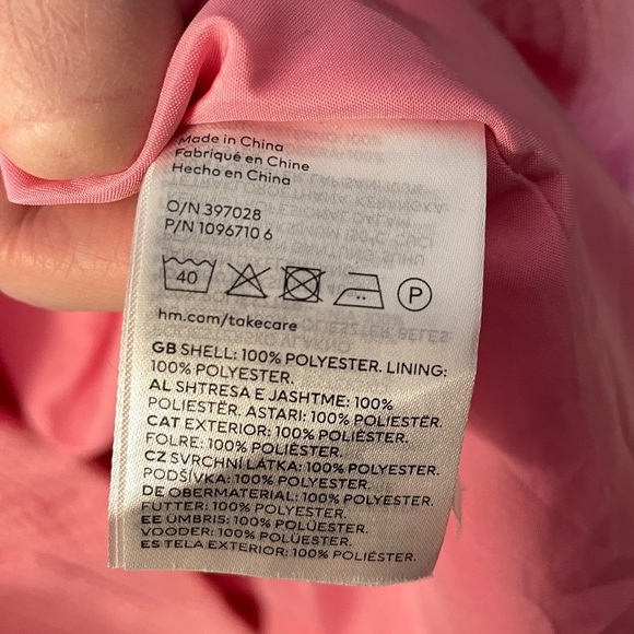 H&M Boucle Button down Blazer/Jacket - Picture 8 of 9